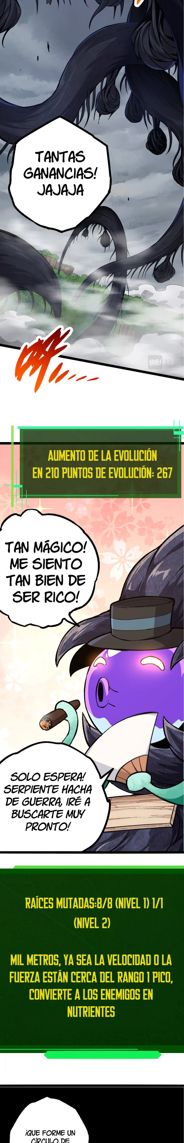 La evolución comienza con un gran árbol - Capítulo 9 - Página 19 - LectorTMOo