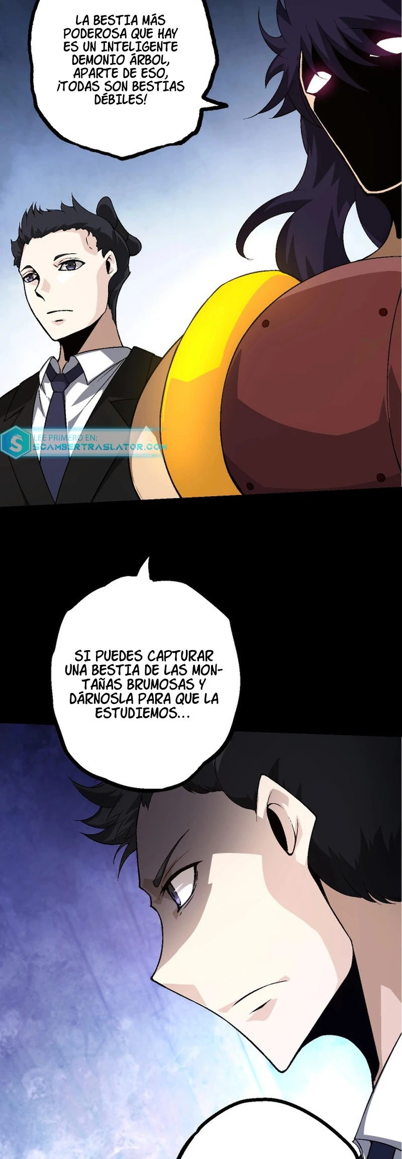 La evolución comienza con un gran árbol - Capítulo 91 - Página 4 - LectorTMOo