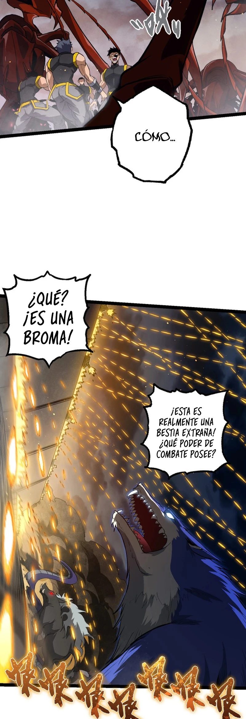 La evolución comienza con un gran árbol - Capítulo 92 - Página 27 - LectorTMOo