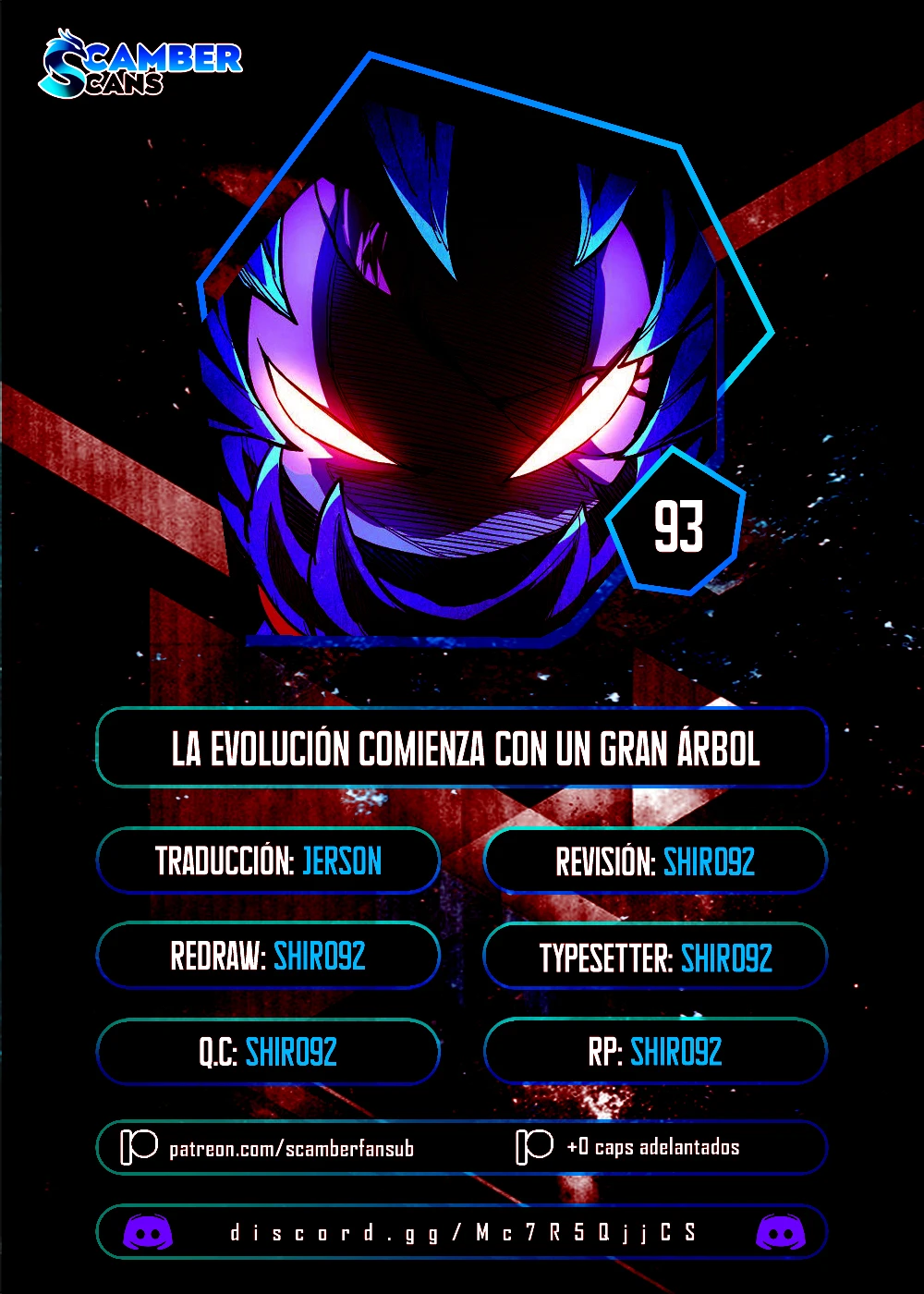 La evolución comienza con un gran árbol - Capítulo 93 - Página 1 - LectorTMOo