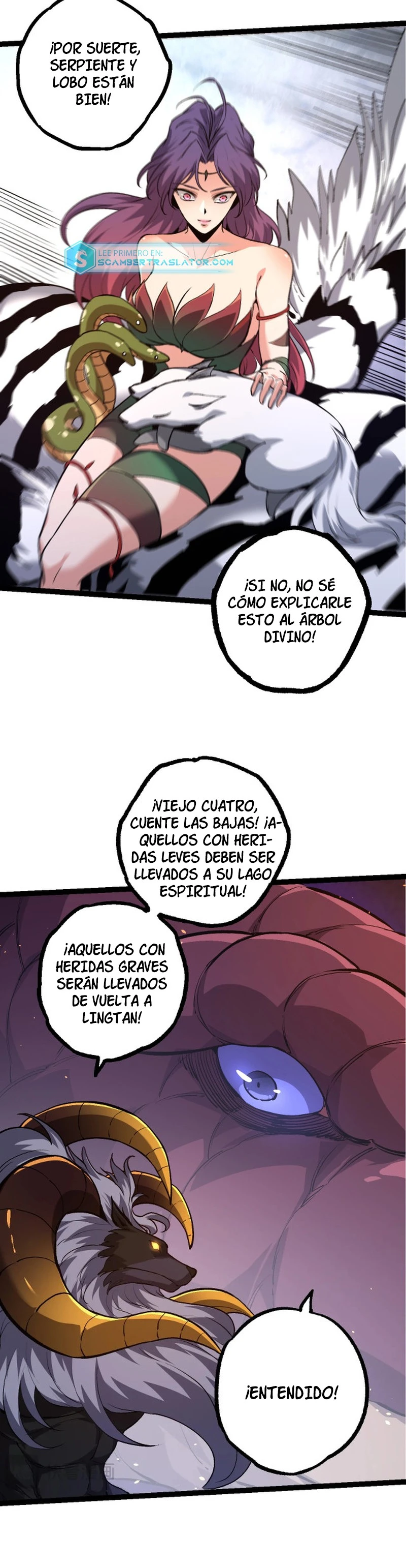 La evolución comienza con un gran árbol - Capítulo 94 - Página 23 - LectorTMOo