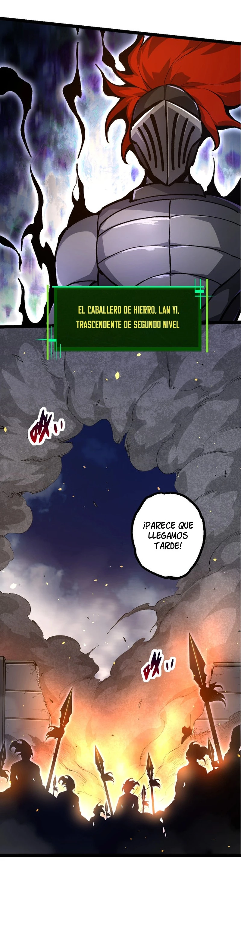 La evolución comienza con un gran árbol - Capítulo 94 - Página 26 - LectorTMOo
