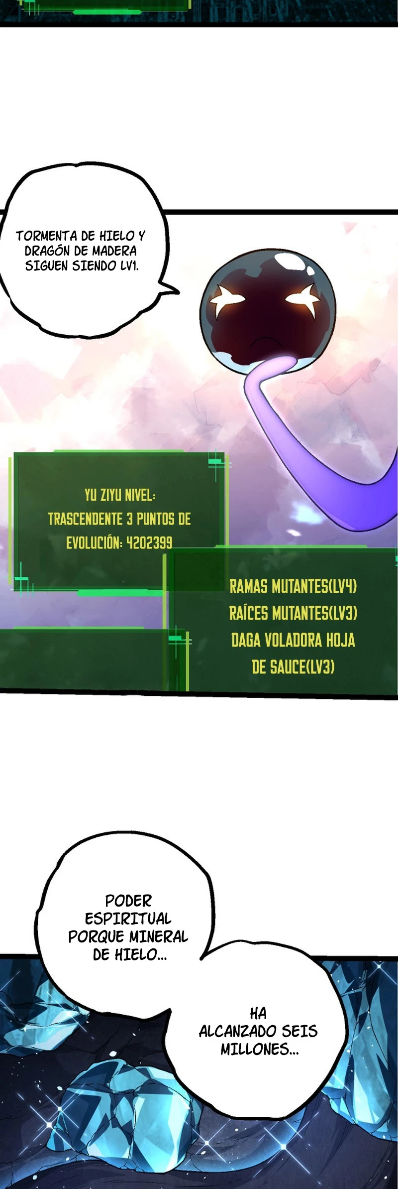 La evolución comienza con un gran árbol - Capítulo 95 - Página 32 - LectorTMOo