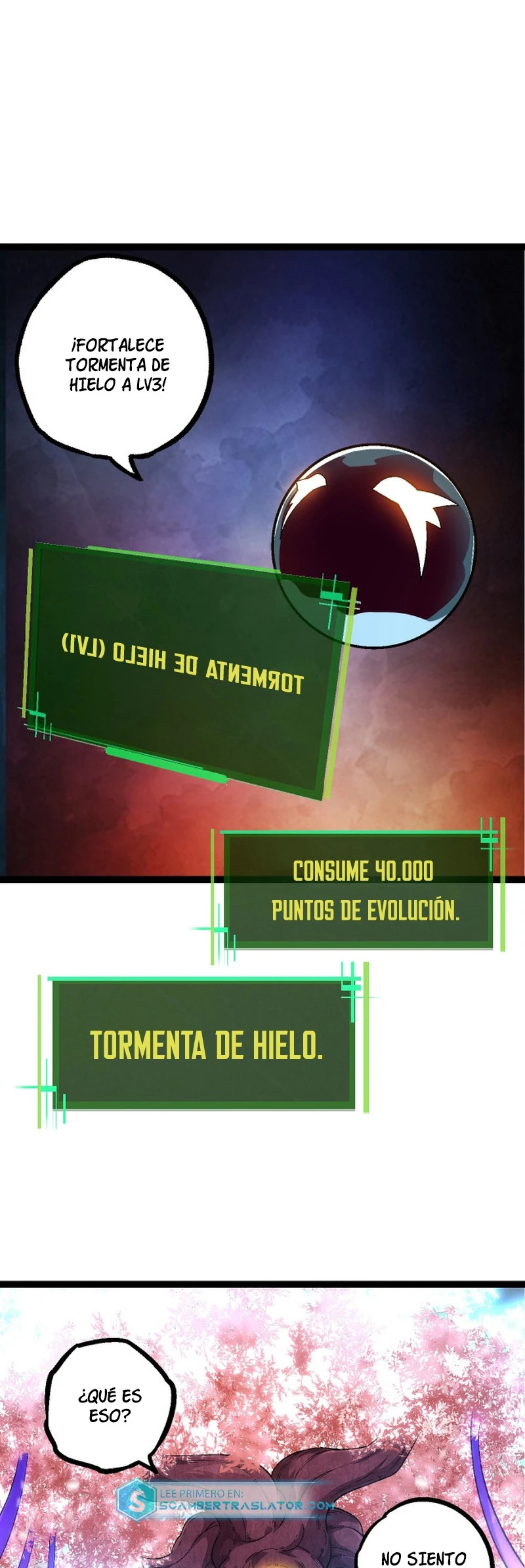 La evolución comienza con un gran árbol - Capítulo 95 - Página 34 - LectorTMOo