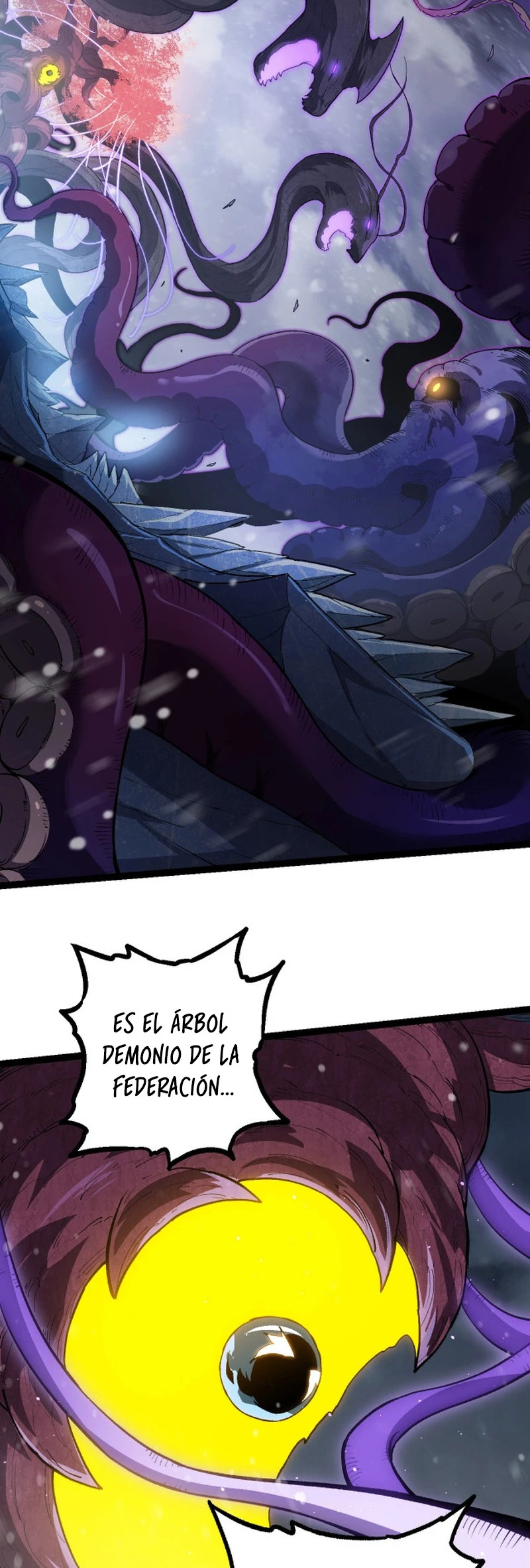 La evolución comienza con un gran árbol - Capítulo 96 - Página 28 - LectorTMOo