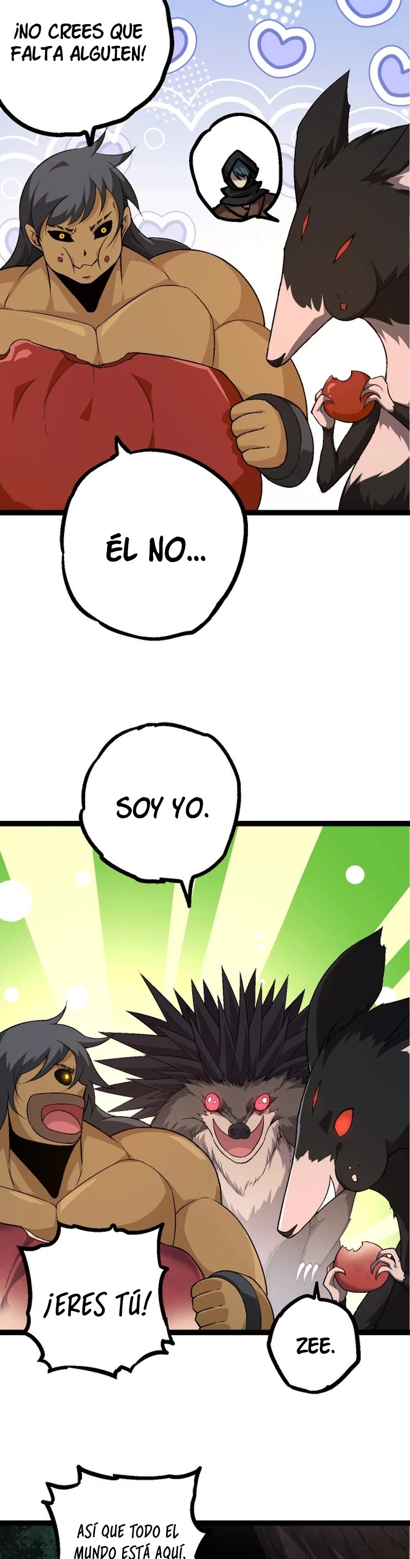 La evolución comienza con un gran árbol - Capítulo 97 - Página 25 - LectorTMOo