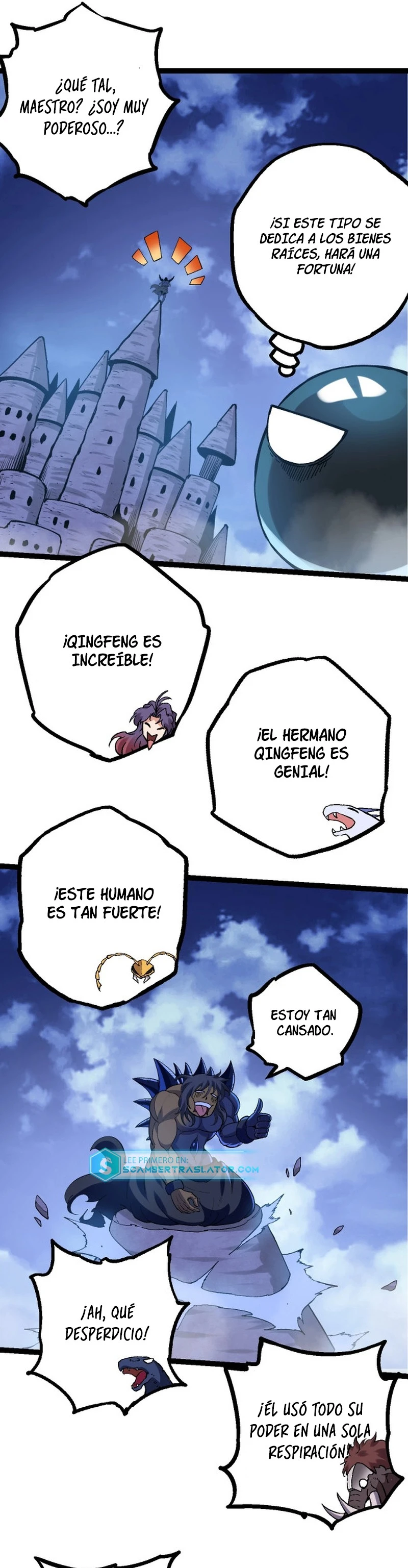 La evolución comienza con un gran árbol - Capítulo 98 - Página 11 - LectorTMOo