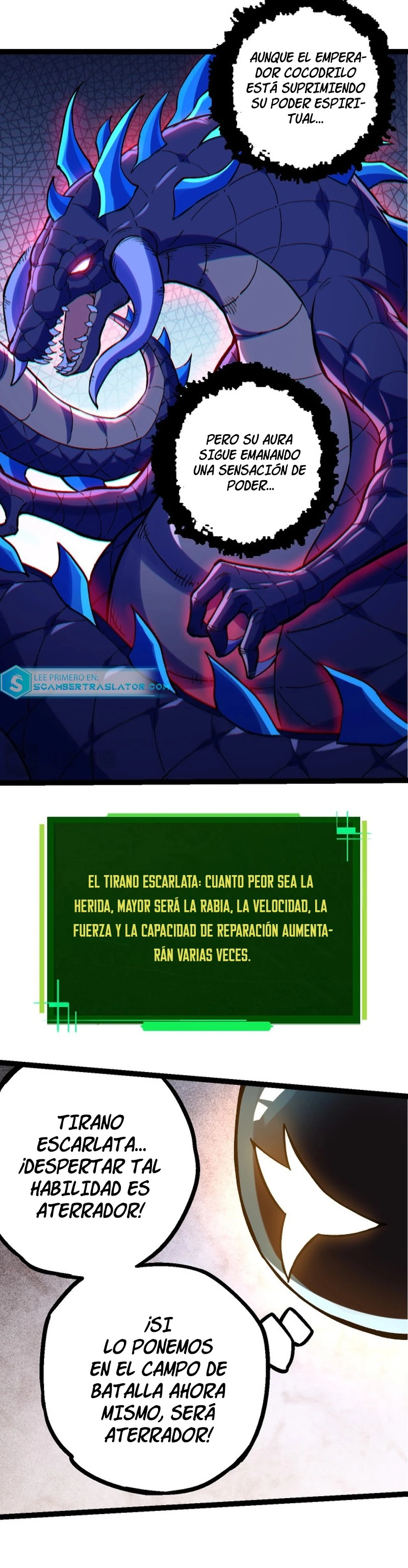 La evolución comienza con un gran árbol - Capítulo 98 - Página 15 - LectorTMOo