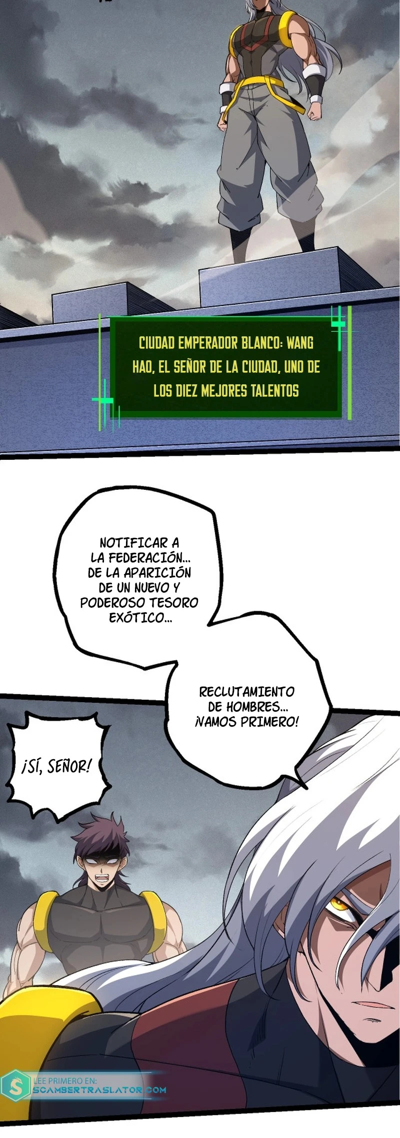 La evolución comienza con un gran árbol - Capítulo 99 - Página 6 - LectorTMOo