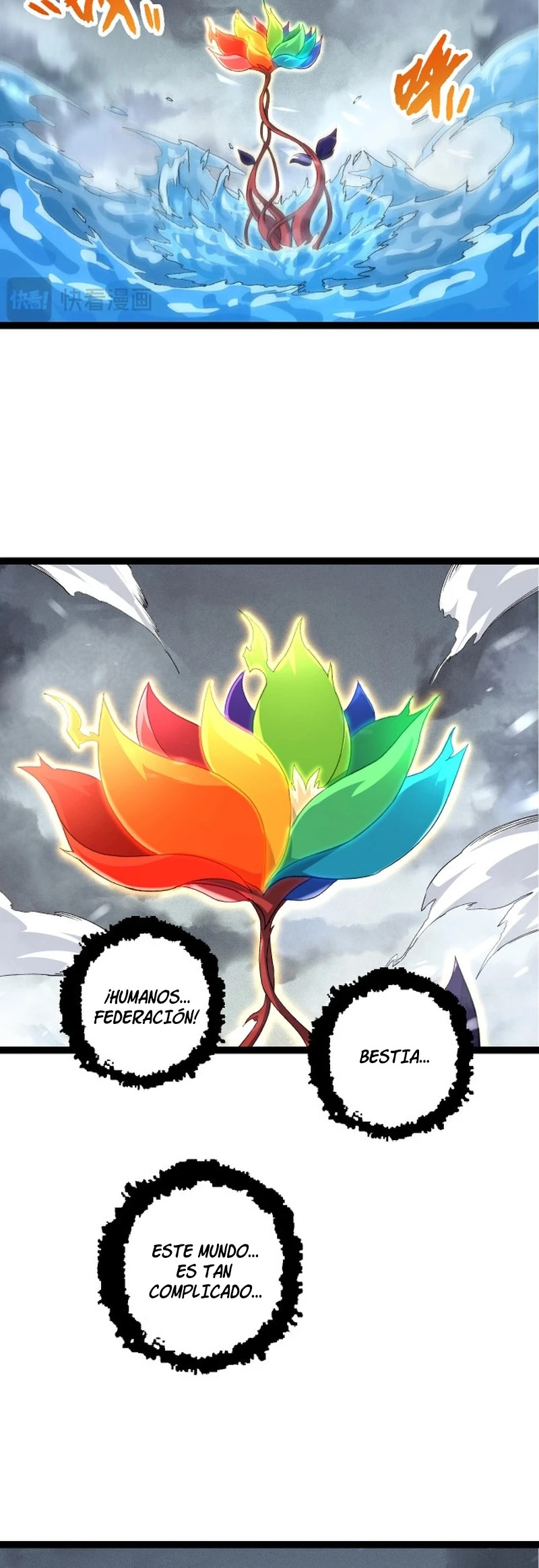La evolución comienza con un gran árbol - Capítulo 99 - Página 37 - LectorTMOo