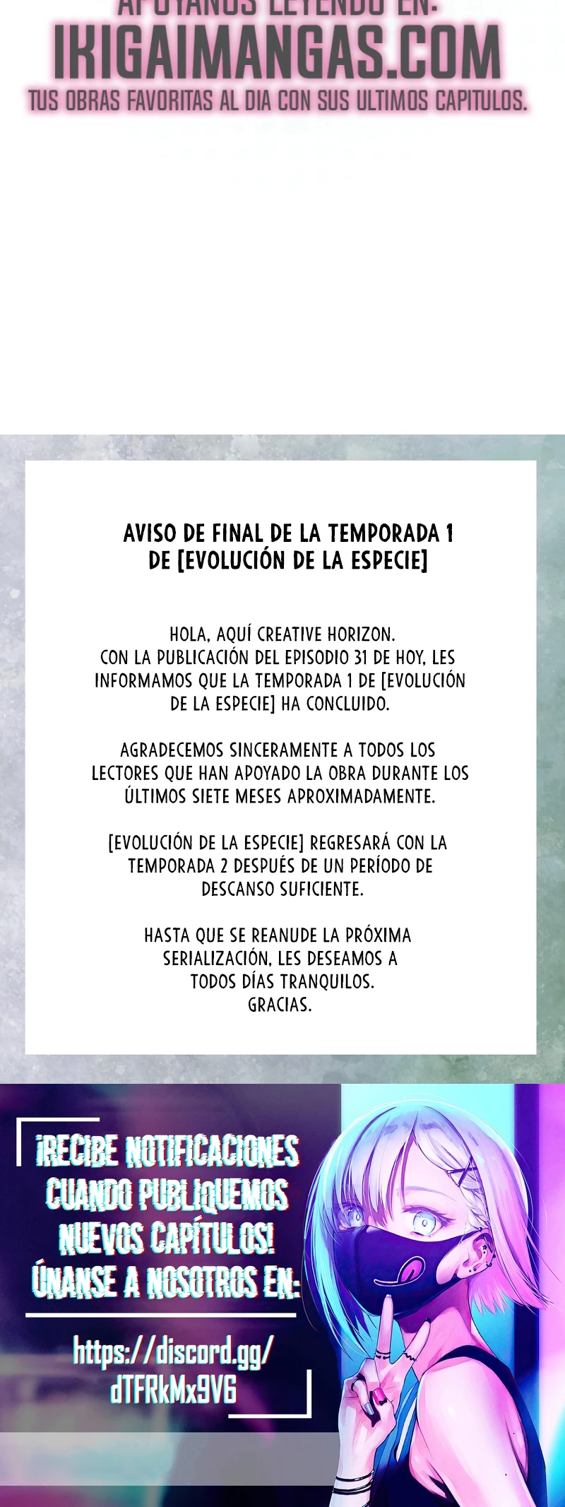 La Evolución De Las Especies capítulo 31 página 17