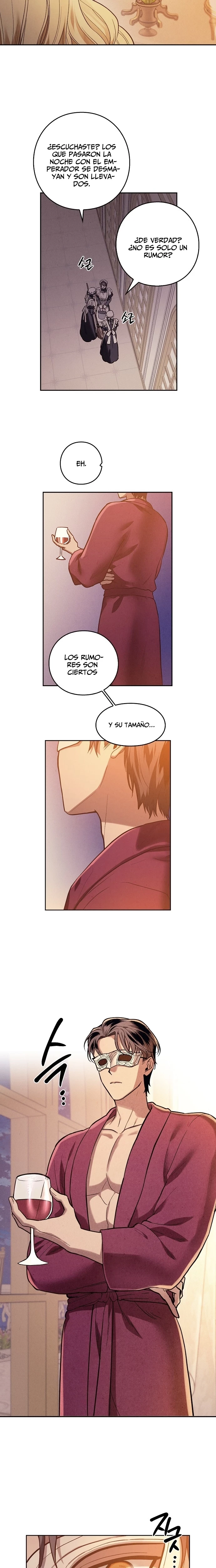 La Excitación de Su Majestad el Emperador - Capítulo - Página 2 - LectorTMOo