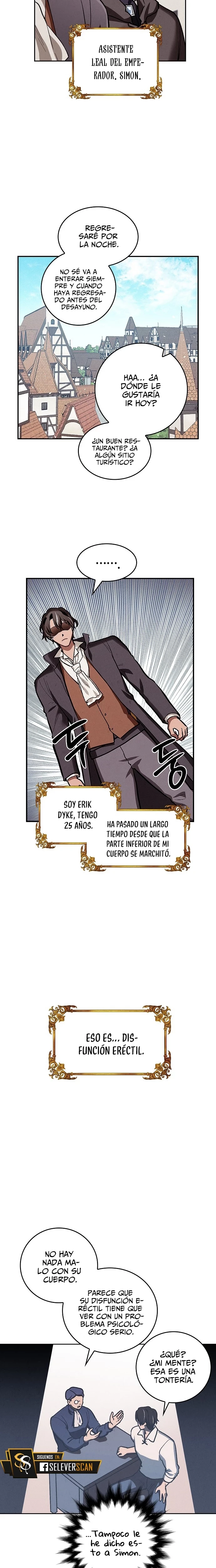La Excitación de Su Majestad el Emperador - Capítulo 1 - Página 11 - LectorTMOo