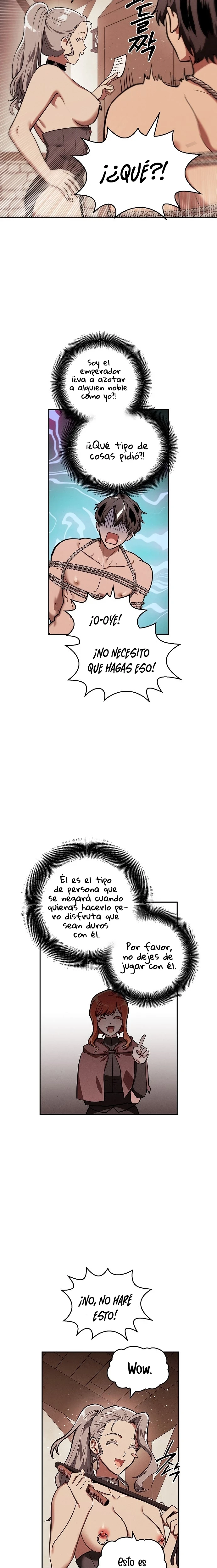 La Excitación de Su Majestad el Emperador - Capítulo 10 - Página 16 - LectorTMOo