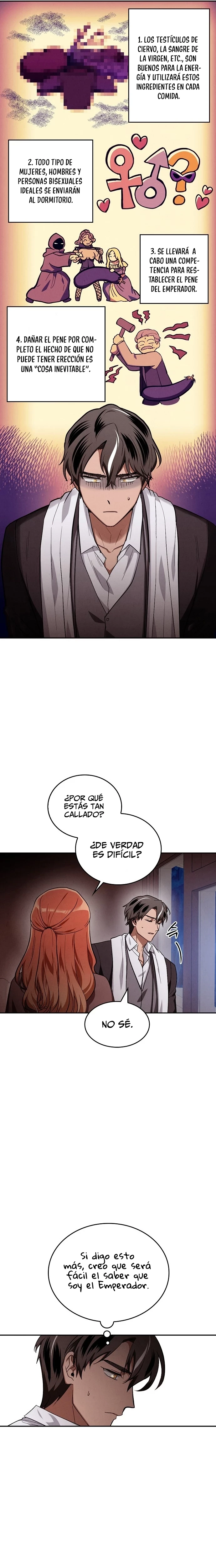 La Excitación de Su Majestad el Emperador - Capítulo 13 - Página 21 - LectorTMOo