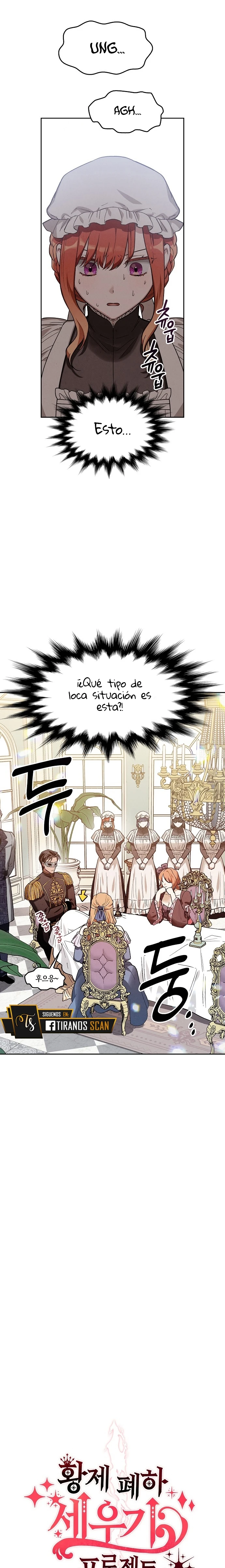 La Excitación de Su Majestad el Emperador - Capítulo 14 - Página 10 - LectorTMOo