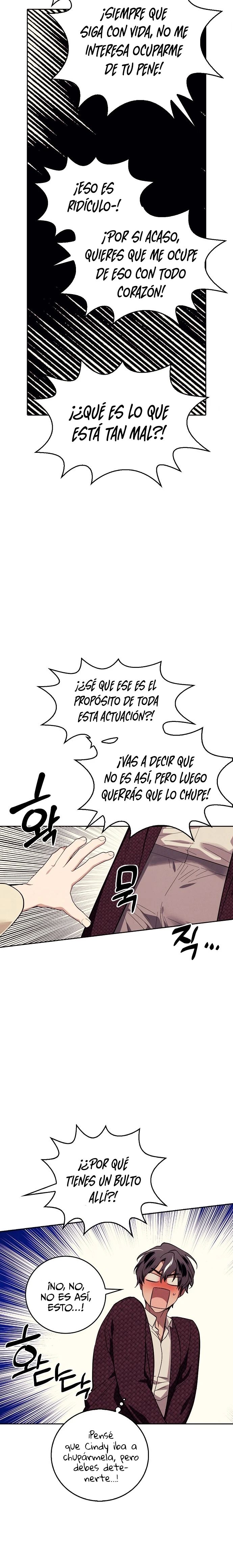 La Excitación de Su Majestad el Emperador - Capítulo 17 - Página 23 - LectorTMOo