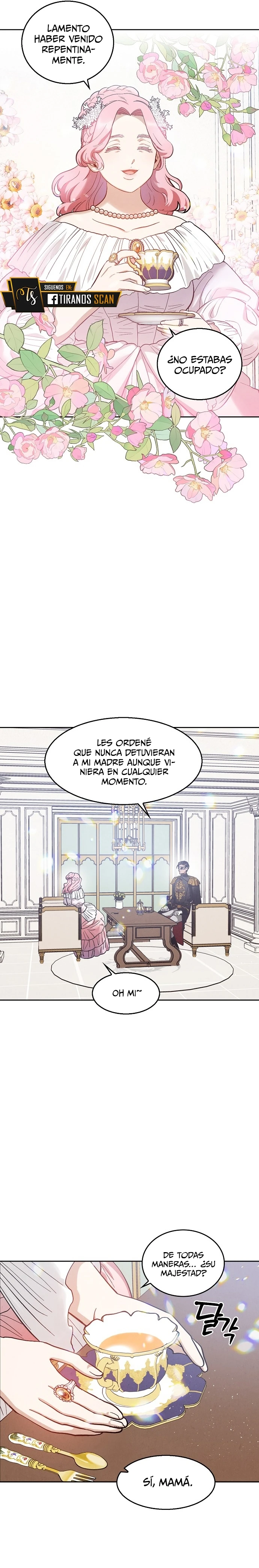 La Excitación de Su Majestad el Emperador - Capítulo 17 - Página 33 - LectorTMOo