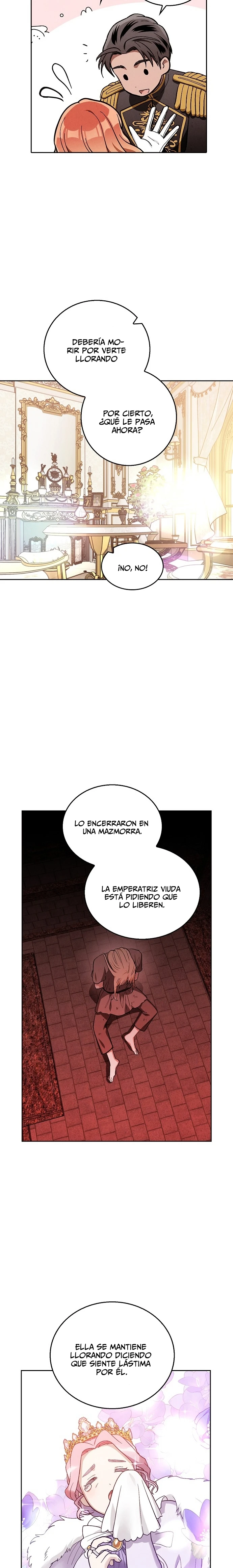 La Excitación de Su Majestad el Emperador - Capítulo 23 - Página 22 - LectorTMOo