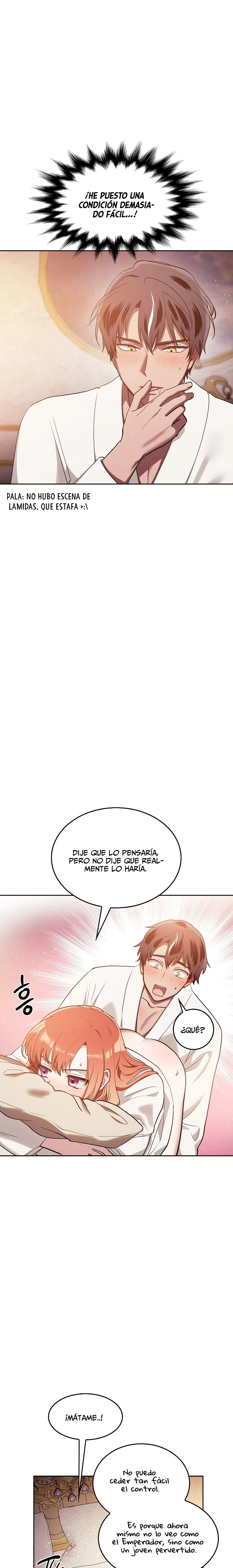 La Excitación de Su Majestad el Emperador - Capítulo 29 - Página 12 - LectorTMOo