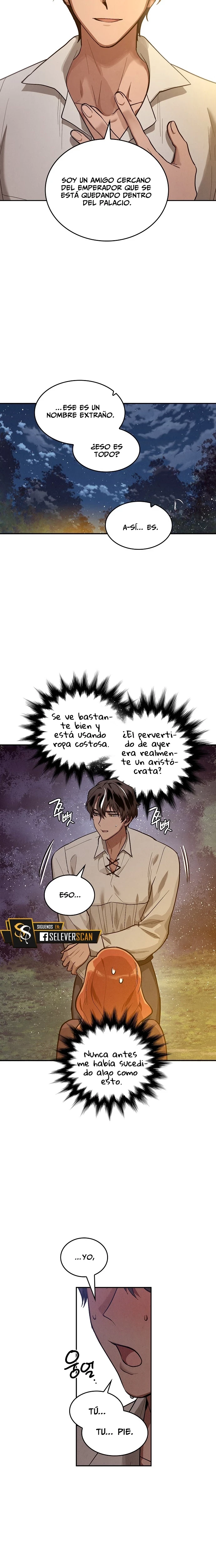 La Excitación de Su Majestad el Emperador - Capítulo 3 - Página 19 - LectorTMOo