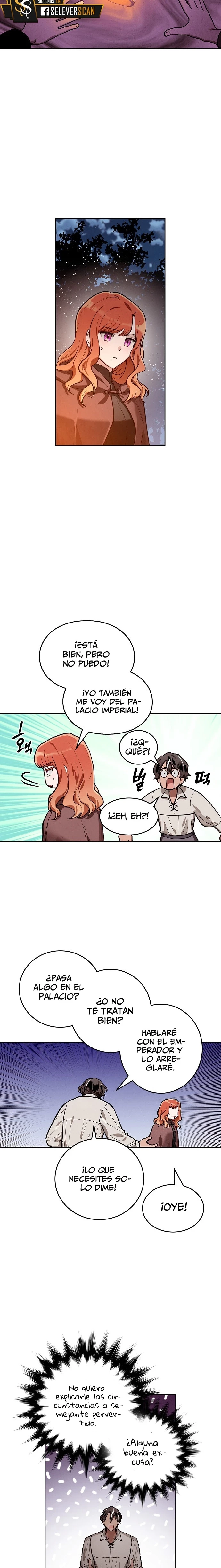 La Excitación de Su Majestad el Emperador - Capítulo 4 - Página 16 - LectorTMOo