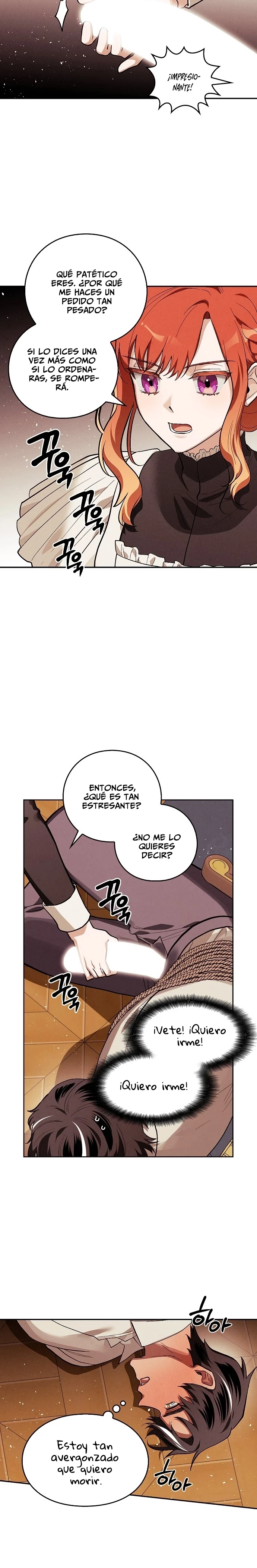 La Excitación de Su Majestad el Emperador - Capítulo 8 - Página 10 - LectorTMOo