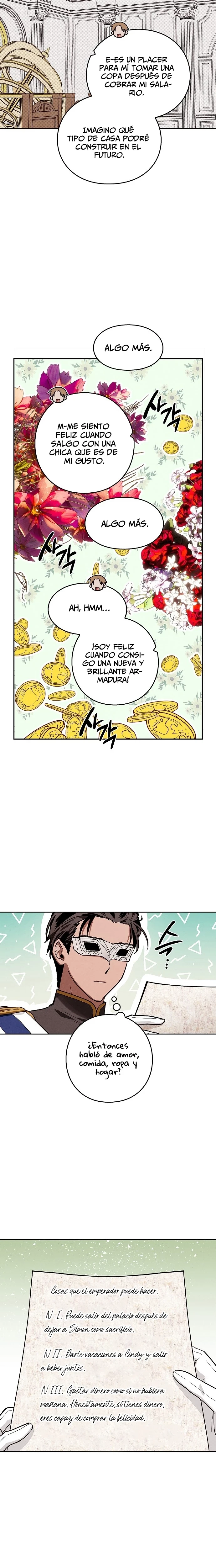 La Excitación de Su Majestad el Emperador - Capítulo 9 - Página 22 - LectorTMOo
