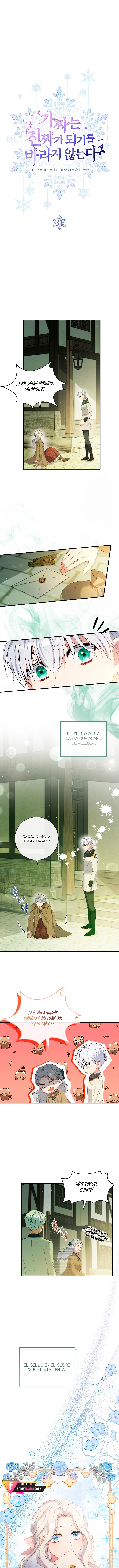 La Falsa En Realidad No Quiere Ser La Verdadera - Capítulo 31 - Página 5 - LectorTMOo
