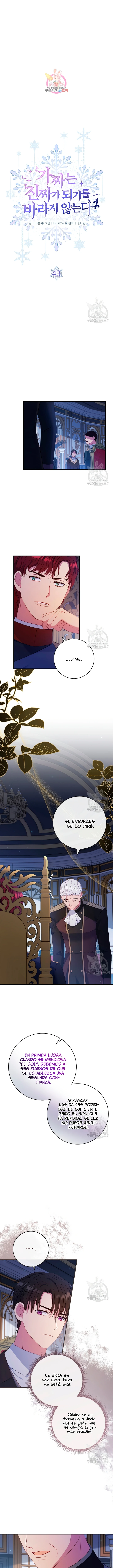 La Falsa En Realidad No Quiere Ser La Verdadera - Capítulo 43 - Página 5 - LectorTMOo