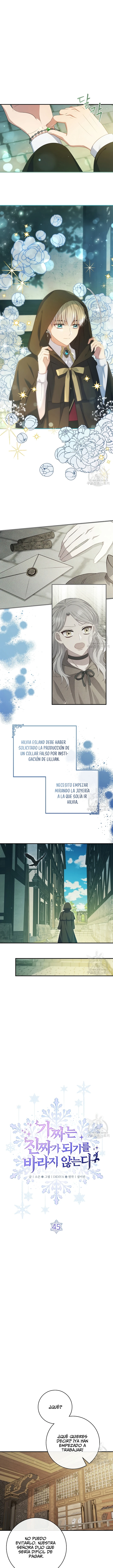 La Falsa En Realidad No Quiere Ser La Verdadera - Capítulo 45 - Página 5 - LectorTMOo