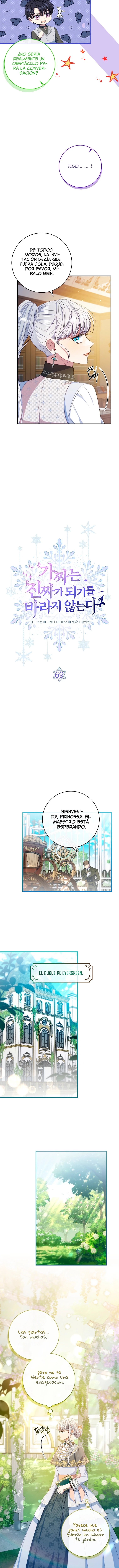 La Falsa En Realidad No Quiere Ser La Verdadera - Capítulo 69 - Página 6 - LectorTMOo