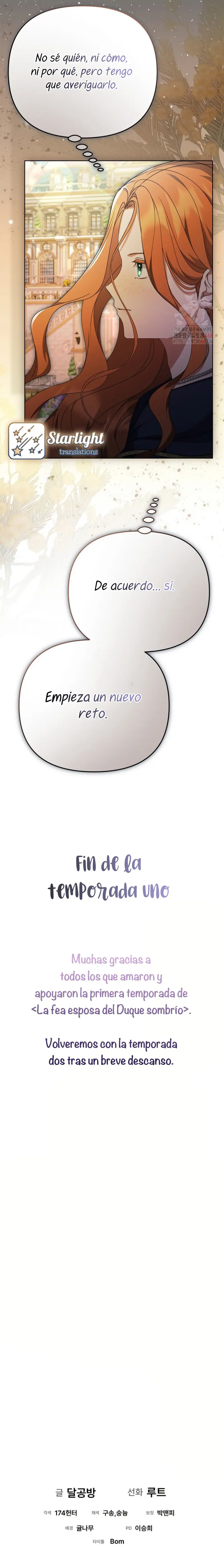 La fea esposa del duque sombrío - Capítulo 40 - Página 12 - LectorTMOo