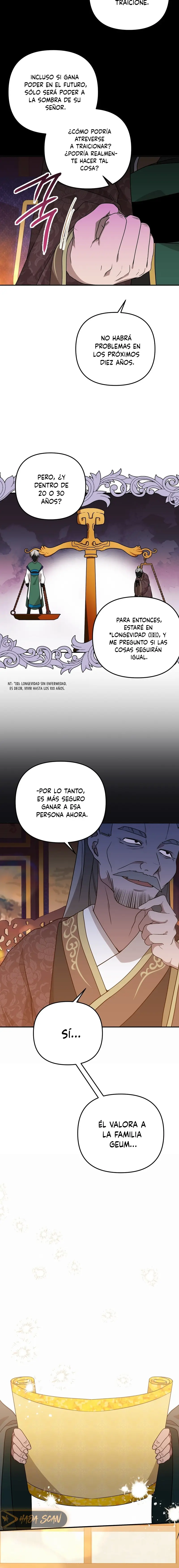 La Flor de la Camelia - Capítulo 11 - Página 12 - LectorTMOo