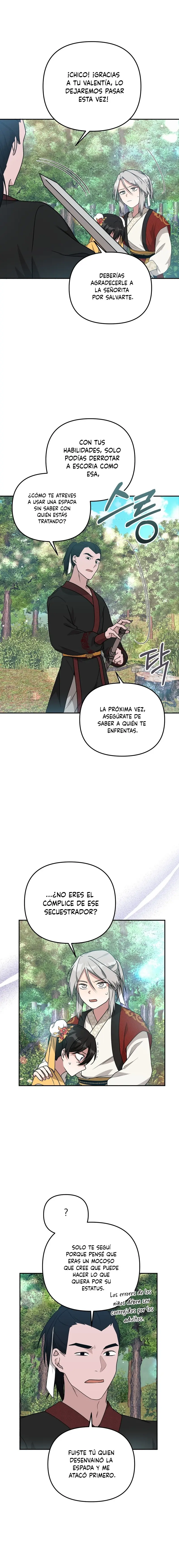 La Flor de la Camelia - Capítulo 14 - Página 5 - LectorTMOo
