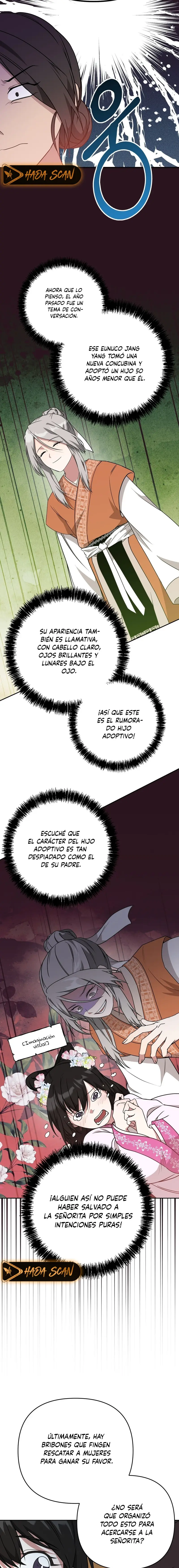 La Flor de la Camelia - Capítulo 18 - Página 8 - LectorTMOo