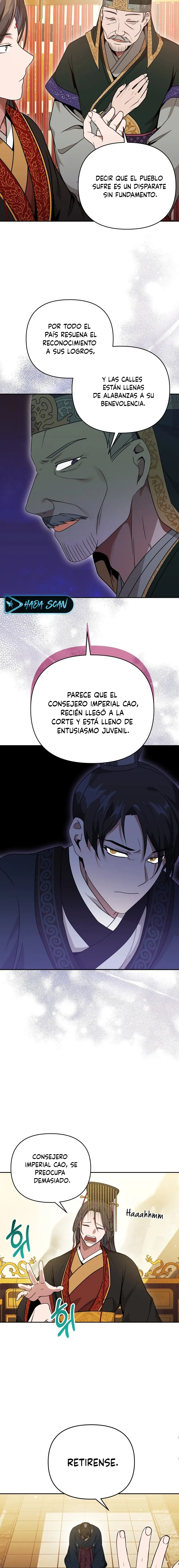 La Flor de la Camelia - Capítulo 21 - Página 9 - LectorTMOo