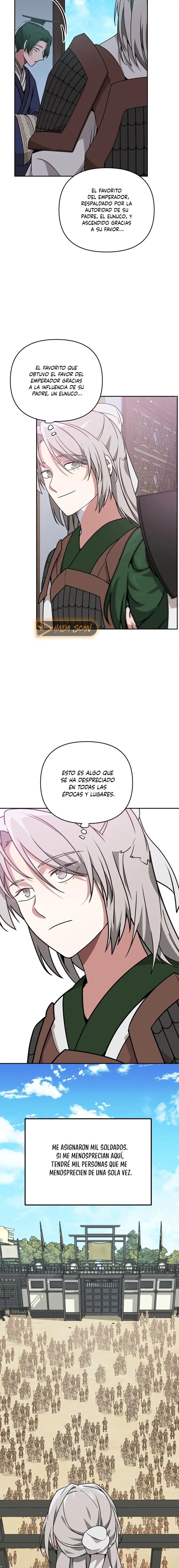 La Flor de la Camelia - Capítulo 26 - Página 9 - LectorTMOo