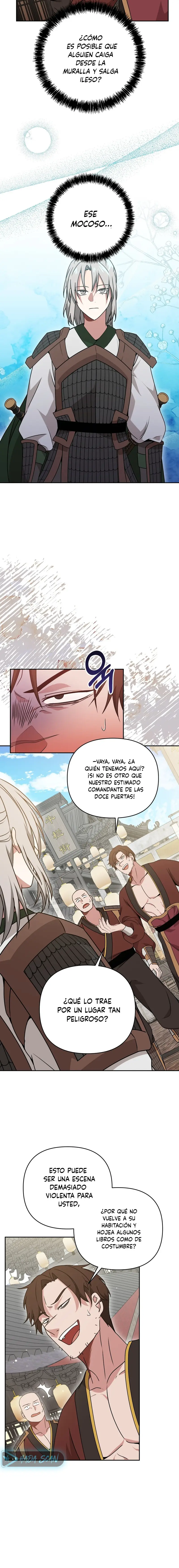 La Flor de la Camelia - Capítulo 27 - Página 10 - LectorTMOo