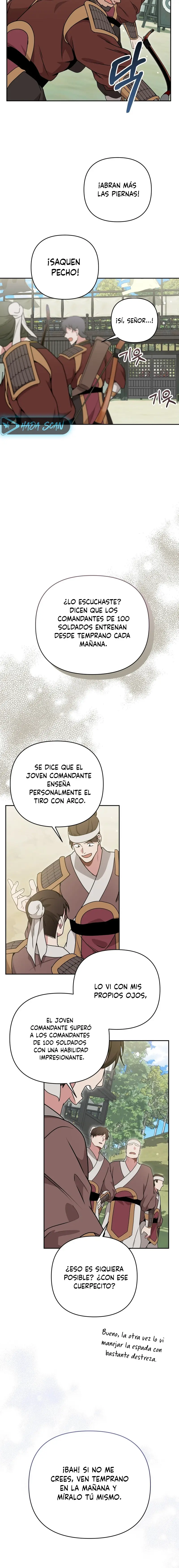 La Flor de la Camelia - Capítulo 29 - Página 11 - LectorTMOo