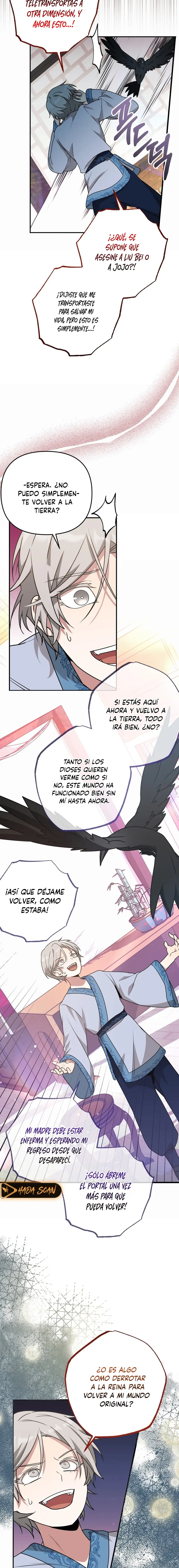La Flor de la Camelia - Capítulo 3 - Página 12 - LectorTMOo