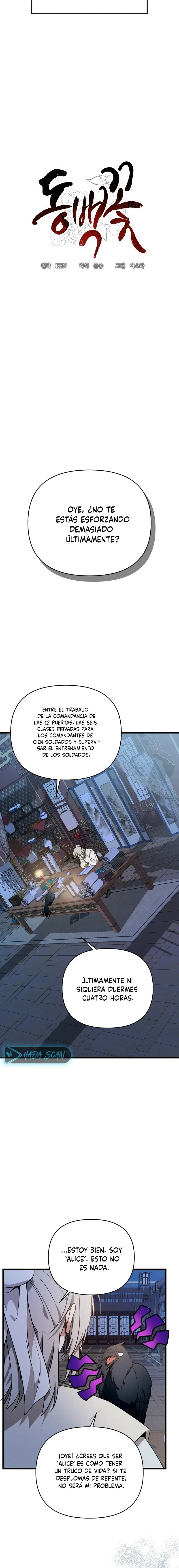 La Flor de la Camelia - Capítulo 30 - Página 4 - LectorTMOo