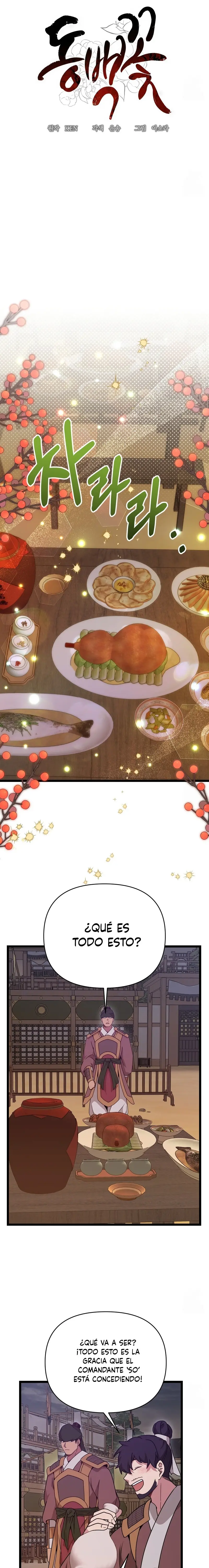 La Flor de la Camelia - Capítulo 36 - Página 4 - LectorTMOo