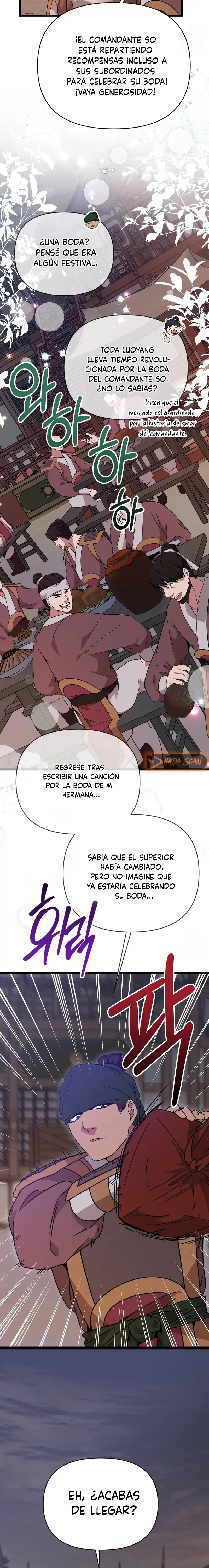 La Flor de la Camelia - Capítulo 36 - Página 5 - LectorTMOo