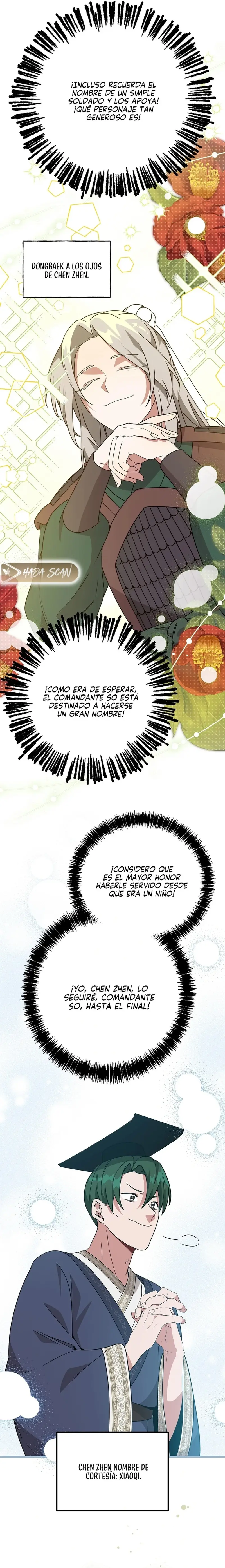 La Flor de la Camelia - Capítulo 38 - Página 5 - LectorTMOo