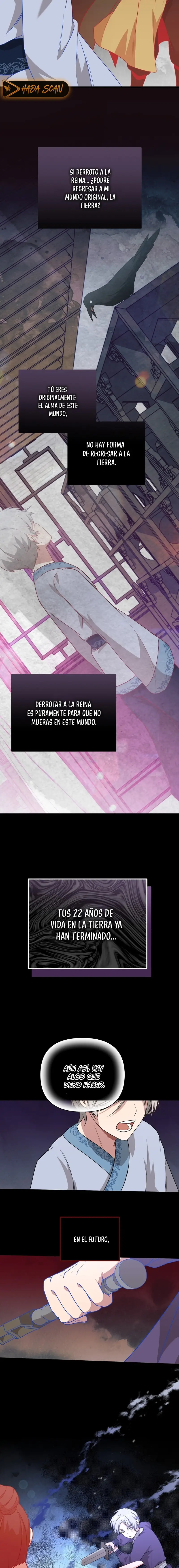 La Flor de la Camelia - Capítulo 4 - Página 5 - LectorTMOo