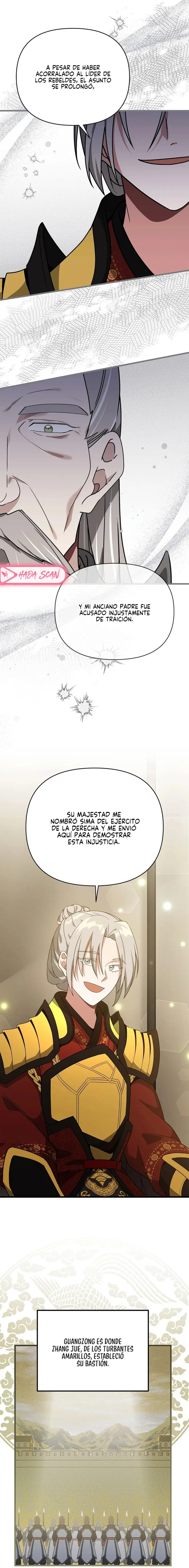 La Flor de la Camelia - Capítulo 45 - Página 9 - LectorTMOo