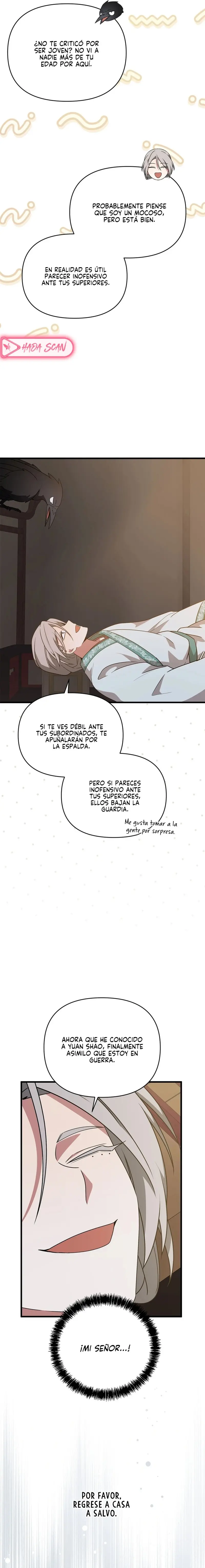 La Flor de la Camelia - Capítulo 45 - Página 18 - LectorTMOo