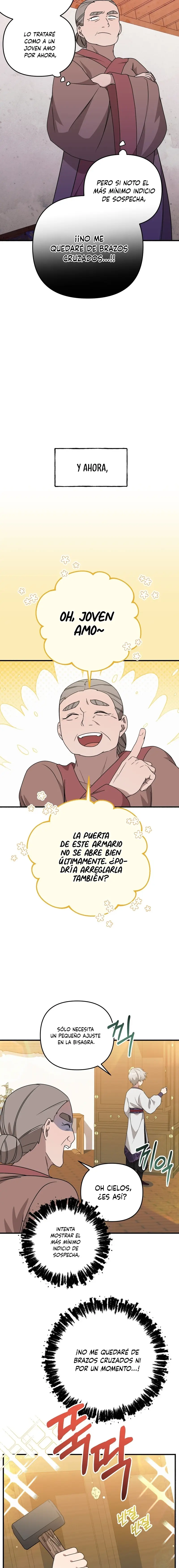 La Flor de la Camelia - Capítulo 6 - Página 5 - LectorTMOo