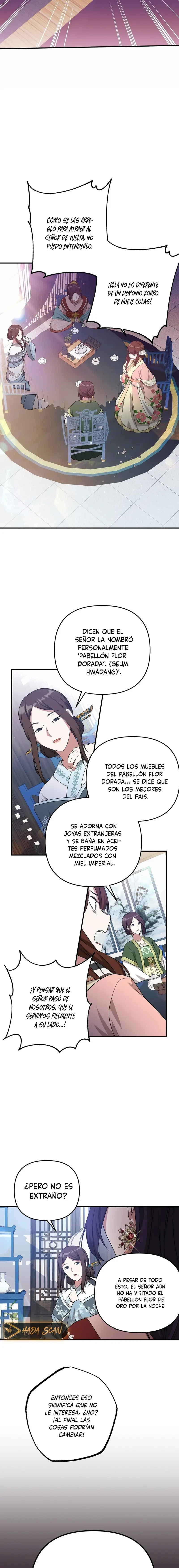 La Flor de la Camelia - Capítulo 9 - Página 4 - LectorTMOo